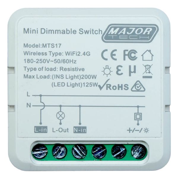 Major Tech Smart Dimmer Module (MTS17)