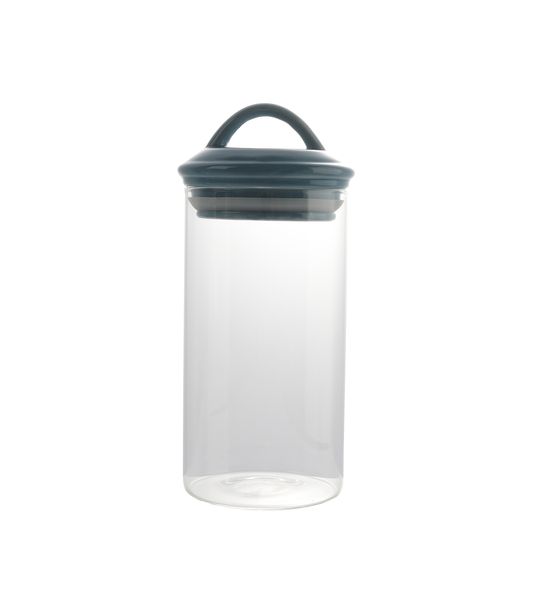 Olala Storage Jar 1300ml Blue