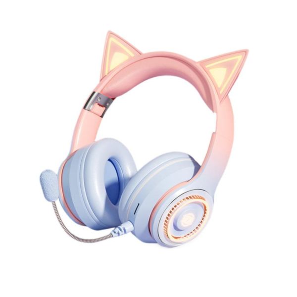 Over-Ear Kids Bluetooth Headphones Ear Protection Volume Limit