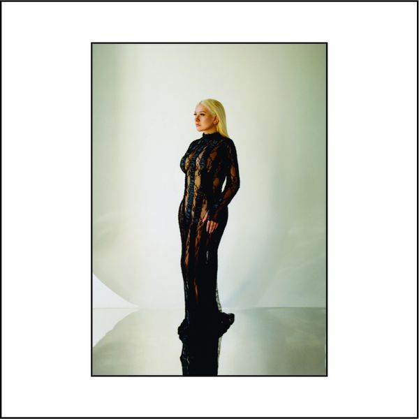 Black lace Christina - A1 Poster