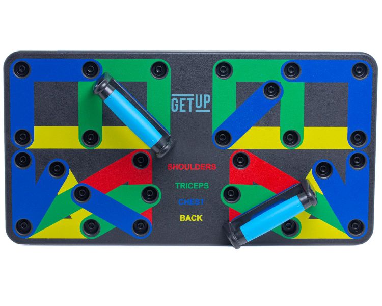 GetUp 15-In-1 Push Up Rack Board System
