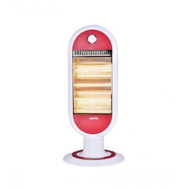 Sunbeam Halogen 3 Bar Heater Red SHH-500
