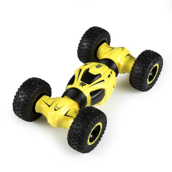 R/C 2.4GHz 4WD Extreme Stunt X Car (30cm long) w/Batt &amp; Charger - Yellow