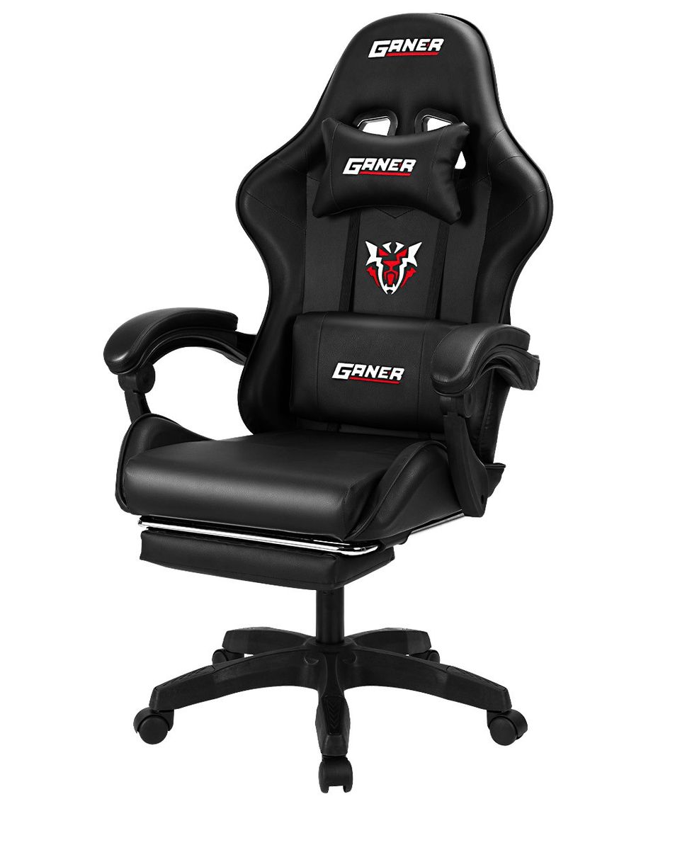 デスクチェア　Desk Chair / Gaming Chair Gaming Chair Deli - Black | Shop Today. Get it Tomorrow