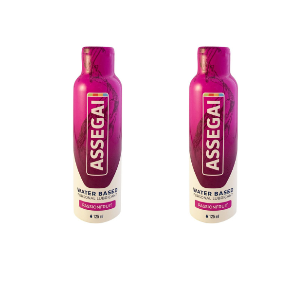 Assegai Passionfruit Personal Lubricant - 2 x 125ml Bulk Pack | Shop Today.  Get it Tomorrow! | takealot.com