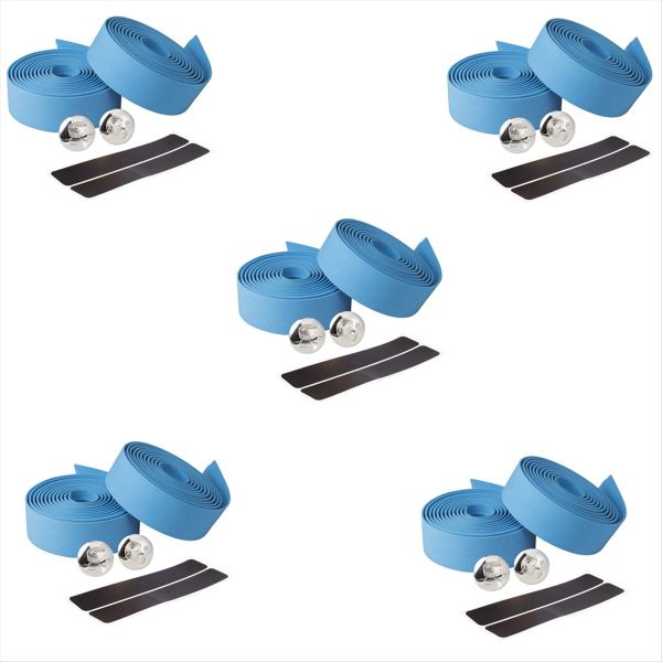 Bicycle Handlebar Tape Anti-Slip Shock Absorption Wrapped Bar Tape B