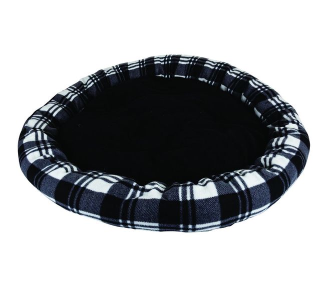 90 cm Fleece Dog Bed Blue