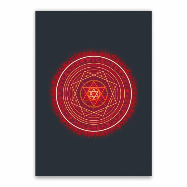 Doctor Strange Symbolism Poster - A1