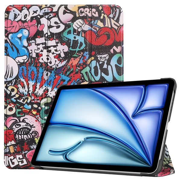 Tablet Case Trifold Stand Cover Compatible with iPad Air 11 2025