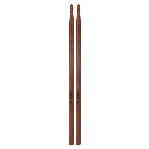 Mahogany Jazz Drum Sticks Drumsticks 5A Small Drum Drumsticks