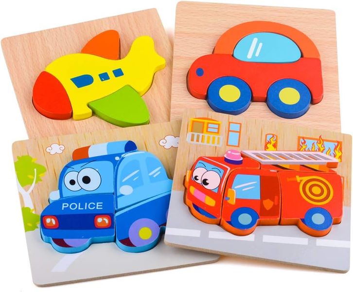 Jigsaw puzzle for 1 - 3 year old toddler boy 1 piece