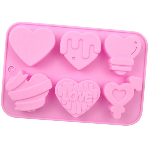 Silicone Mold - Heart Variety