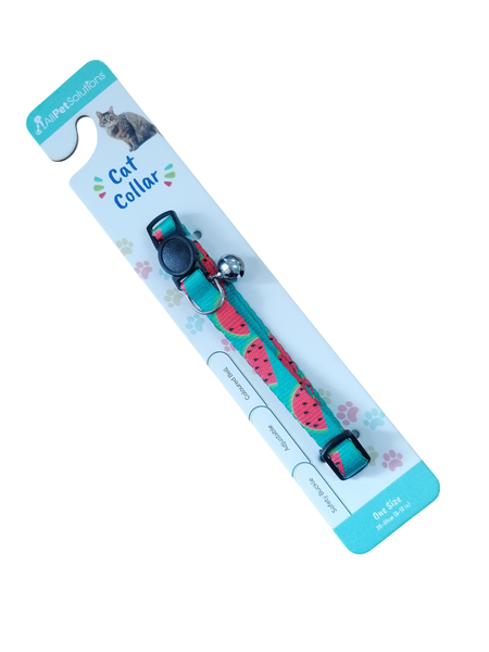 All Pet Solutions Watermelon Cat Collar