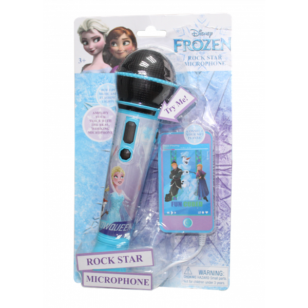 Singing Star Microphone Frozen