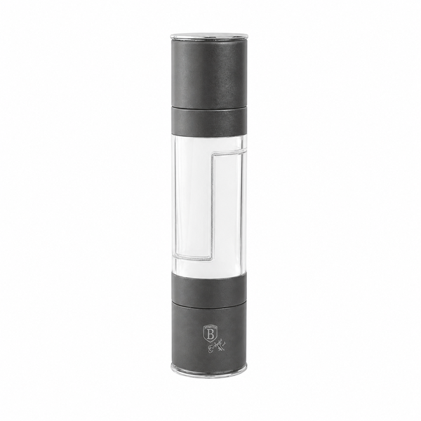 Berlinger Haus 2 in 1 Pepper and Salt Mill - Anthracite