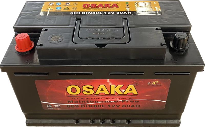 12V - 80Ah - Normal Terminal + - image