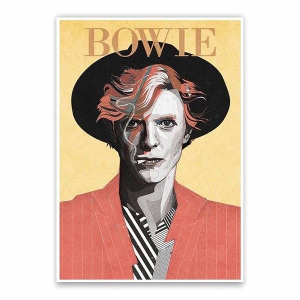 Bowie Portrait Poster - A1