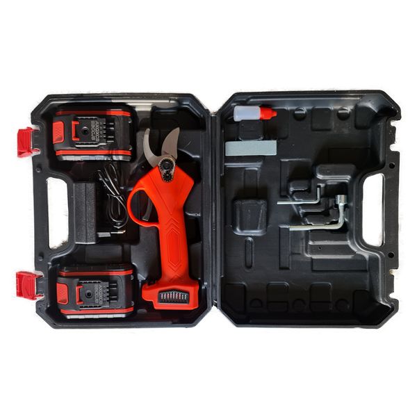 Cordless Pruning and Cutting - 2 x 24v Battery - Easy Cutting