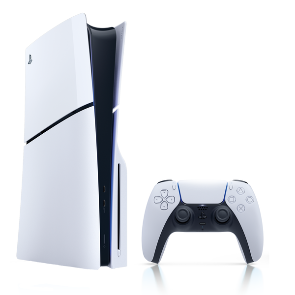 Ps5 Slim Disc (E) with Ps Sticker