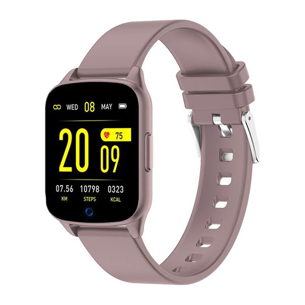 Smart Watch Heart Rate Monitor Tracker Fitness Sports Watch KW17 - Pink