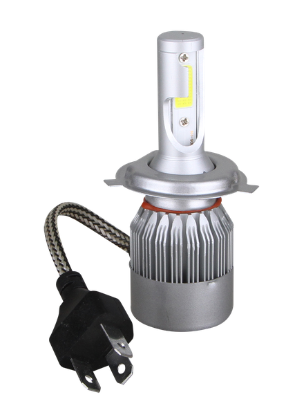 Headlight Globe Set H4 6000K LED 3 Pin