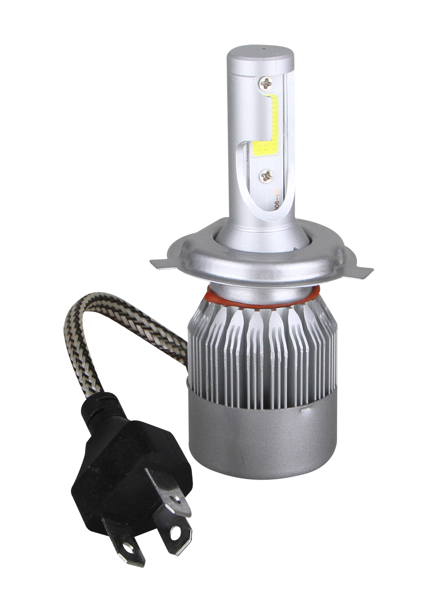 Headlight Globe Set H4 6000K LED 3 Pin Shop Today. Get it Tomorrow!