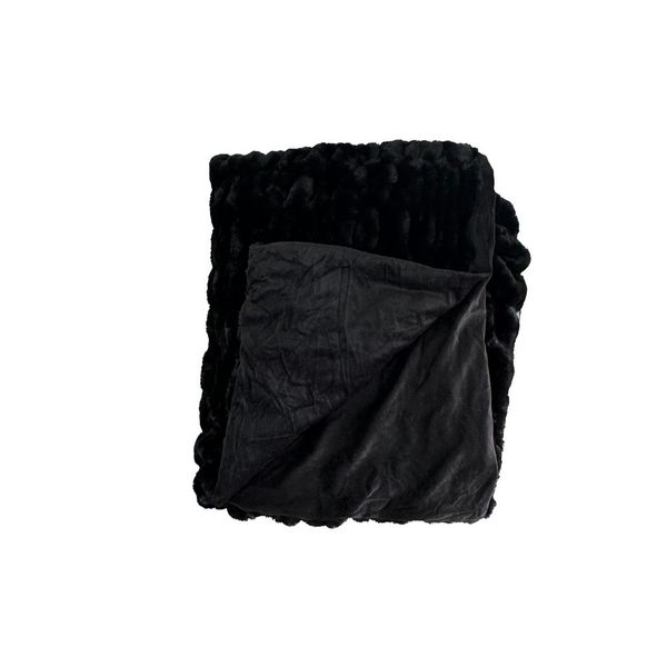 Luxurious Fur Throw - Various Colours