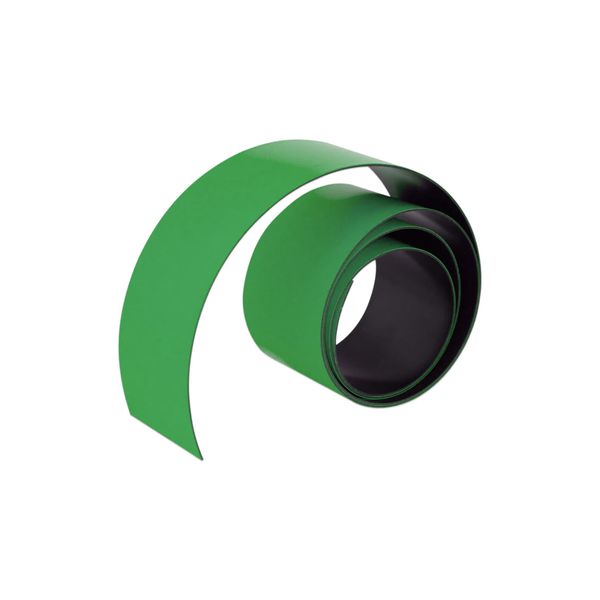 Magnetic Flexible Strip (1000x20mm - Green) Pack of 2