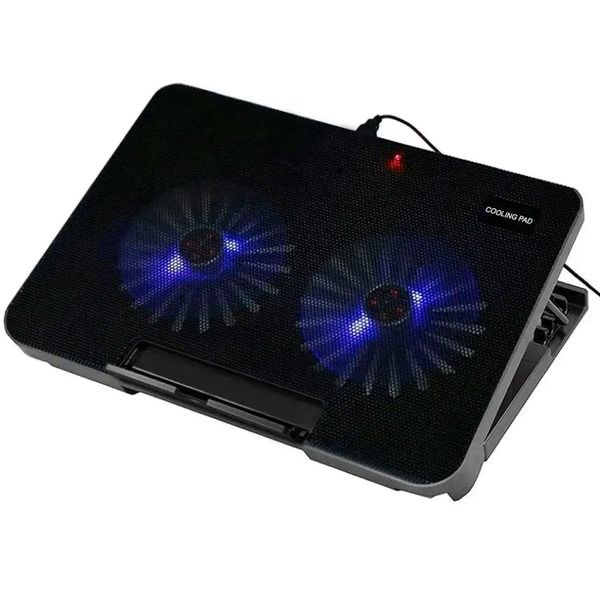 FB Laptop Dual Fan - Laptop Cooling Fan &amp; Stand for Ultimate Performance