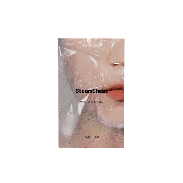 Barulab Steamsheet Moisture Shield Oil Lock Facial Mask