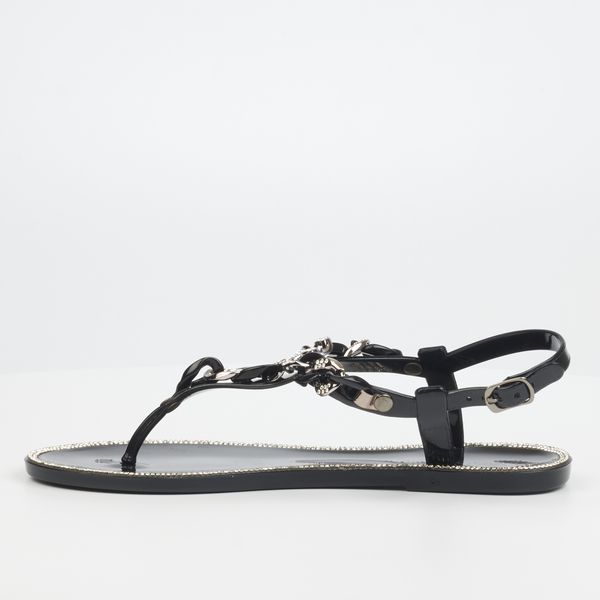 Via Beach - Bellini 1 - Jelly Flat Sandal - White
