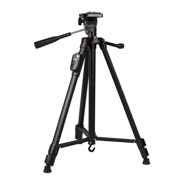 Tripod Stand for Cameras &amp; Smartphones-360 Rotation-with Bluetooth Remote