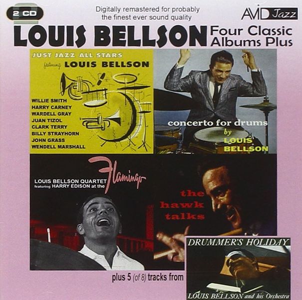 Louie Bellson - Four Classic Albums