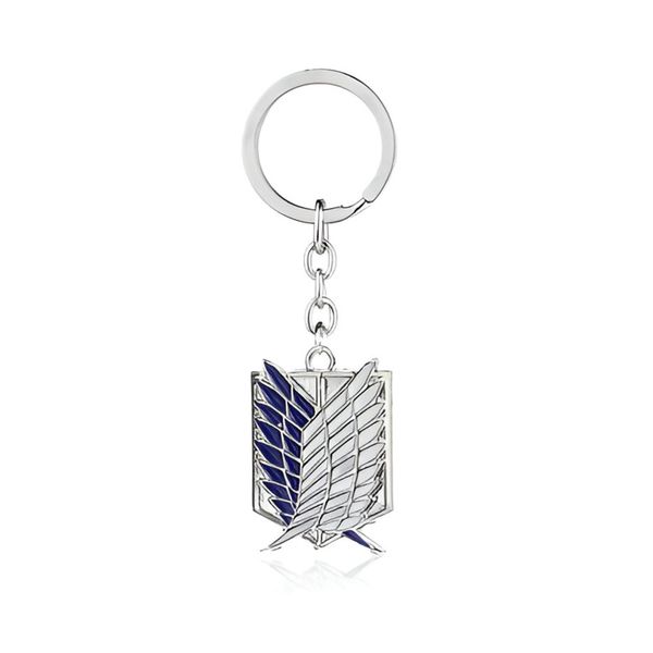Attack On Titan Wings Of Liberty Metal Keyring