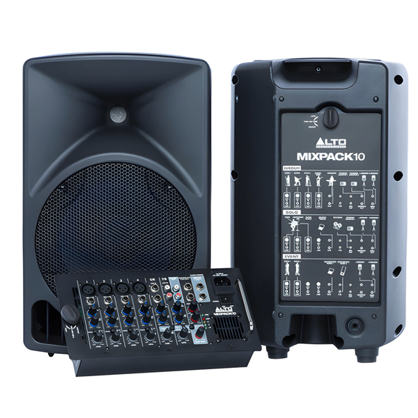 Alto Professional MixPack 10 Portable Sound System