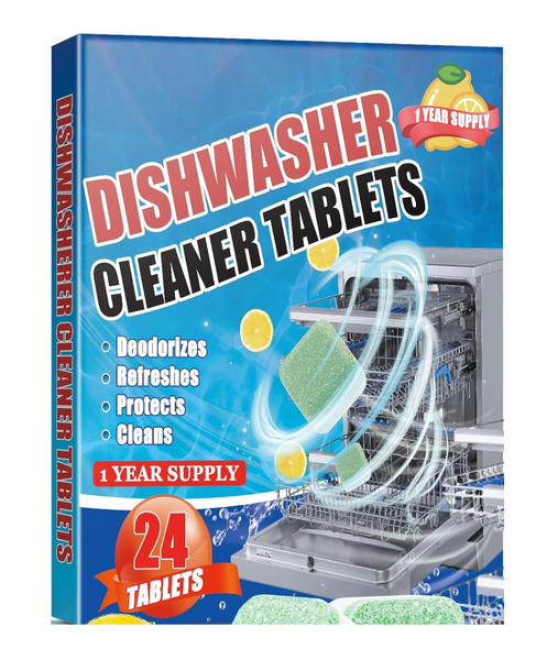 Dishwasher Cleaning Tablets - 1 Year Supply