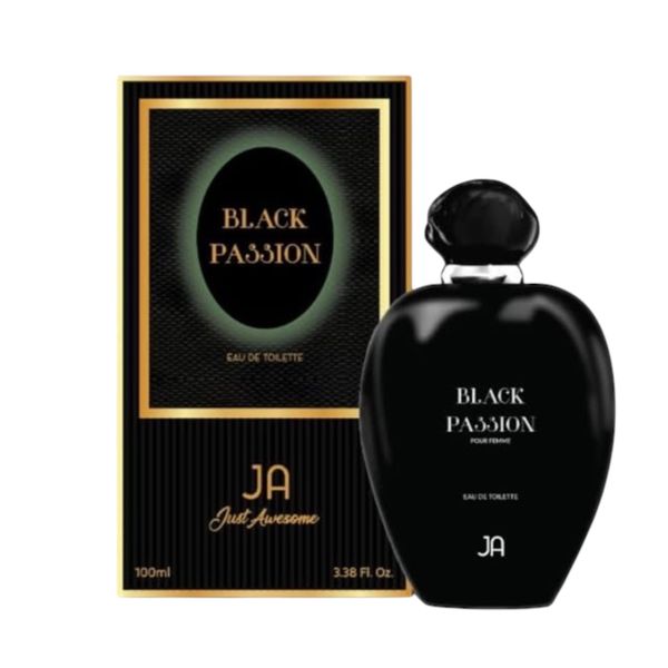 Black Passion By Just Awesome 100ml - Made In France