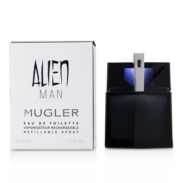 Thierry Mugler Alien Man EDT Refillable - 50ml (parallel Import)