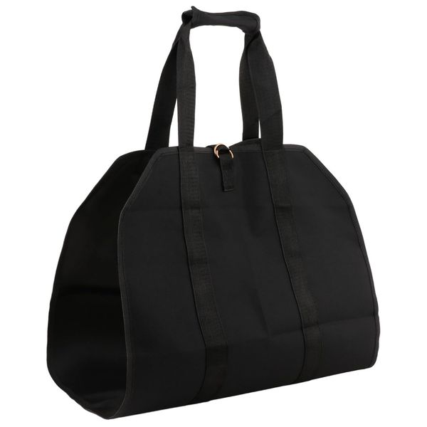 Tool DIY Durable Adjustable Fire Wood Log Tote Carrier Bag (99CM)