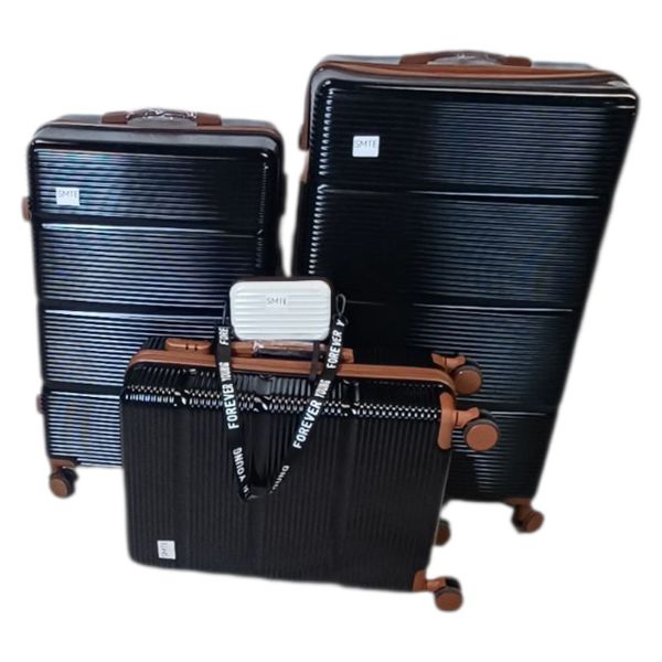 4-Piece Hardshell Luggage Set