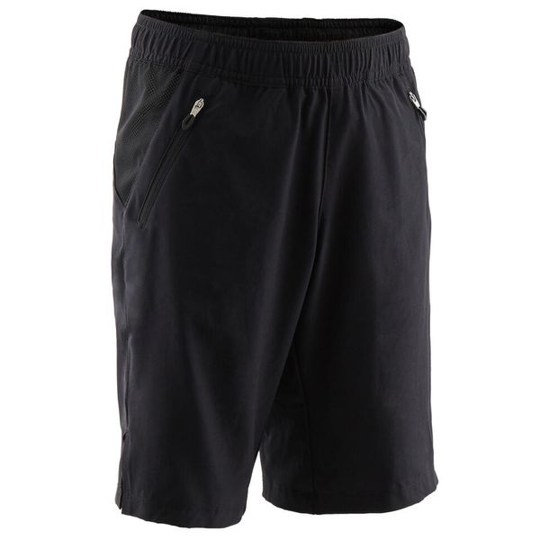 Domyos Boys' Breathable Synthetic Shorts W500