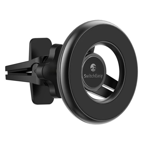 Switcheasy MagMount Vent Mount For iPhone 12 - Black