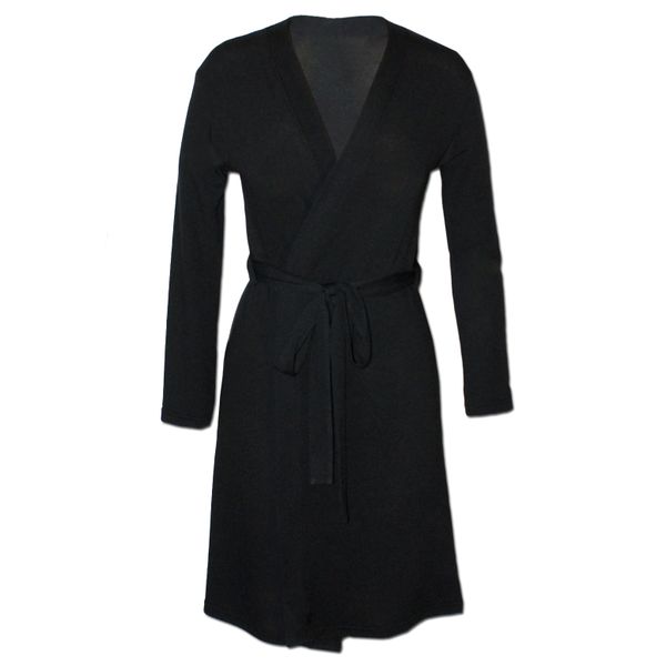 Nucleus - Knit Coat in Black