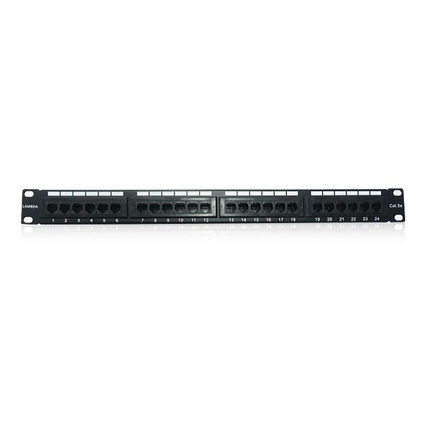 Lambda Cat5 Patch Panel with PCB