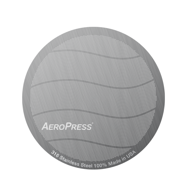 AeroPress Reusable Metal Filter