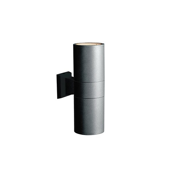 Radiant - Beam Wall Light Outdoor Black 2xGU10