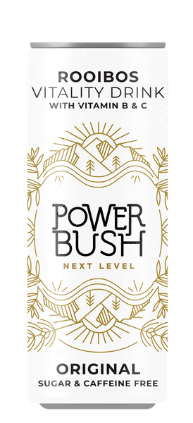 Power Bush - Rooibos Vitality Drink - 24 x 250 ml