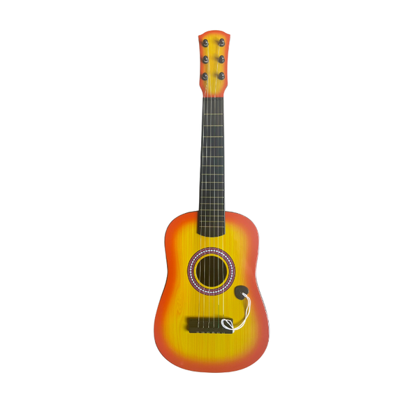 Acoustic Guitar Toy for Kids with Real Strings (58CM)
