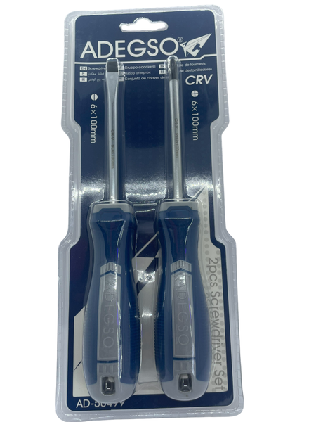 Adegso- 2 Piece Screwdriver Set