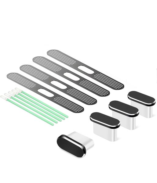 Compatible with iPhone Adhesive Speaker Net Dust Protection Kit